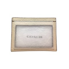 COACH コーチ　正規品　アメリカアウトレット仕入れ　スリムカードケース　ストロベリー　新品未使用の画像