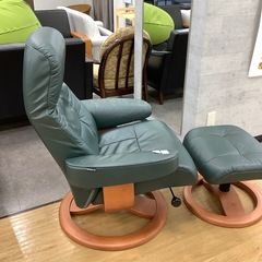 【軽トラ貸し出し無料！配送可！】Hjellegjerde オットマン付きパーソナルチェア　入荷しました！の画像