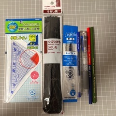 写真1〜3枚目までまとめ売り　文房具セットの画像
