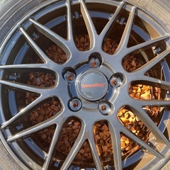 205/60/R16 スタッドレスタイヤ ヨコハマ ホイール付き 4本セットの画像