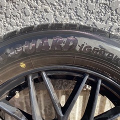 205/60/R16 スタッドレスタイヤ ヨコハマ ホイール付き 4本セットの画像