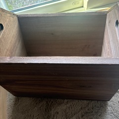 アンティーク系収納ボックスの画像