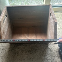 アンティーク系収納ボックスの画像