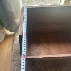 アンティーク系収納ボックスの画像