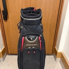 キャディバッグ　TOURSTAGEの画像
