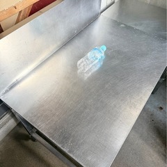 ステンレス製　作業台　の画像