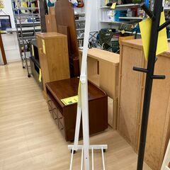 A-536★ジモティ割引あり★【リユースのサカイ野々市店】キャスター付き姿見 白 ※クリーニング済みの画像