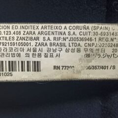 ZARAピーコート　Pコートの画像