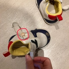 13.0cm 子供スニーカーの画像