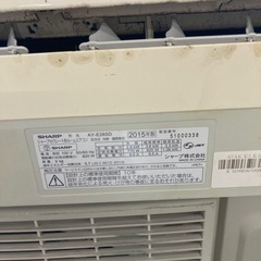 シャープ　ルームエアコンの画像