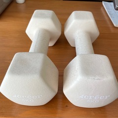 ダンベル5キロ×2個セットの画像