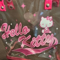 ハローキティービニールバックおまけ付き（レア）の画像