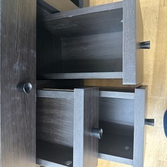 【ドリーム川西店御来店限定】☆ジモティー見たよ♪割引☆ドレッサー／クリーニング済み【2125560000033957】の画像