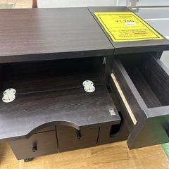 【ドリーム川西店御来店限定】☆ジモティー見たよ♪割引☆ドレッサー／クリーニング済み【2125560000033957】の画像