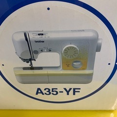【ブラザー】電子ミシンA35-YFの画像