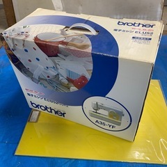 【ブラザー】電子ミシンA35-YFの画像