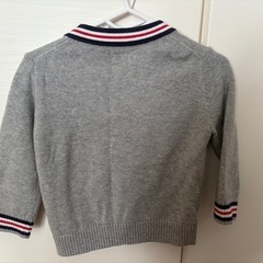 ベビー服 GAPカーディガン(決まりました)の画像