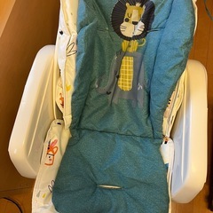 コンビ　ハイローチェア　手動の画像