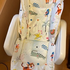 コンビ　ハイローチェア　手動の画像