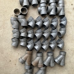 水道工事の部品の画像