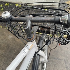 中古自転車の画像