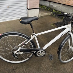 中古自転車の画像