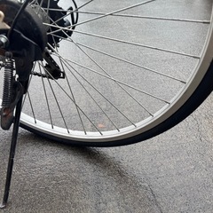 中古自転車の画像