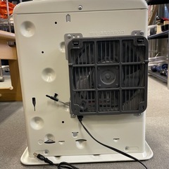 ダイニチ　石油ファンヒーター　FW-3218NE ブルーヒーター　2017年製　ウォームホワイト★中古美品★の画像