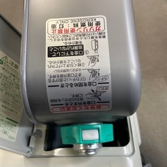 ダイニチ　石油ファンヒーター　FW-3218NE ブルーヒーター　2017年製　ウォームホワイト★中古美品★の画像