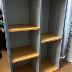  本棚、姿鏡の画像