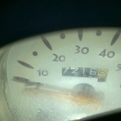 ホンダ　HONDA クレアスクーピー　原付き　49cc 現状販売　動作確認済　未整備の画像