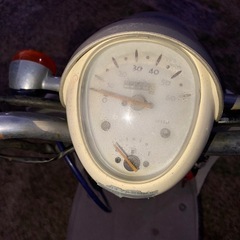 ホンダ　HONDA クレアスクーピー　原付き　49cc 現状販売　動作確認済　未整備の画像