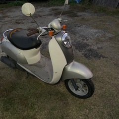 ホンダ　HONDA クレアスクーピー　原付き　49cc 現状販売　動作確認済　未整備の画像