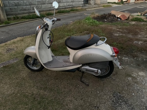 ホンダ　HONDA クレアスクーピー　原付き　49cc 現状販売　動作確認済　未整備