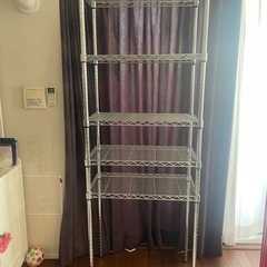 （11/20まで）メタルラック［幅66cm奥行き36cm高さ178.5cm・5段］アイリスオーヤマ　の画像