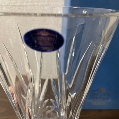 DRESDEN KRISTALL 花瓶の画像