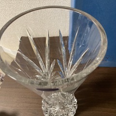 DRESDEN KRISTALL 花瓶の画像