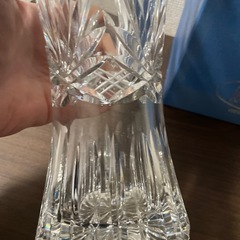 DRESDEN KRISTALL 花瓶の画像