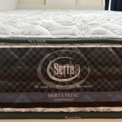 【引取早い方優先】セミダブル　ベッドマットレスセットの画像