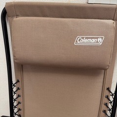 コールマン  インフィニティチェア　２セットの画像