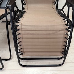 コールマン  インフィニティチェア　２セットの画像