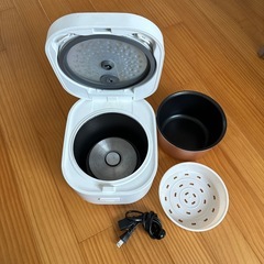 マイコン炊飯器　3合の画像