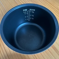 マイコン炊飯器　3合の画像