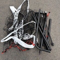  KICKSTER  サッカー／フットサル　 ゴール 組立式  ポータブルゴール 幅 約180cmの画像