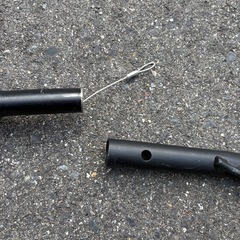  KICKSTER  サッカー／フットサル　 ゴール 組立式  ポータブルゴール 幅 約180cmの画像