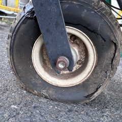 運搬車　ジャンクの画像