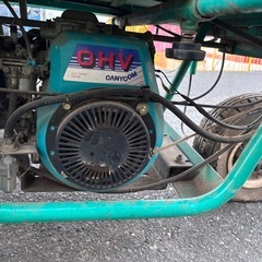 運搬車　ジャンクの画像