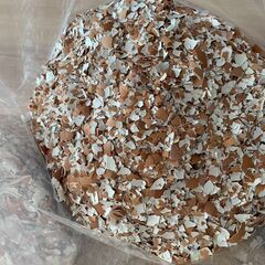 たまごの殻６㎏×２袋の画像