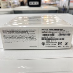 Apple Air Pods(第三世代)の画像