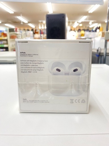 Apple Air Pods(第三世代)